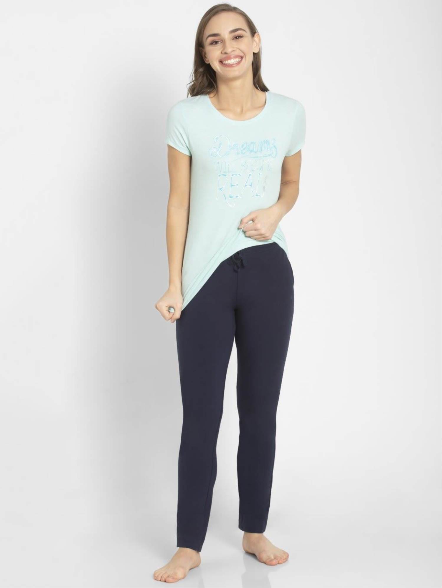 Jockey Women's Cotton Joggers – Online Shopping site in India