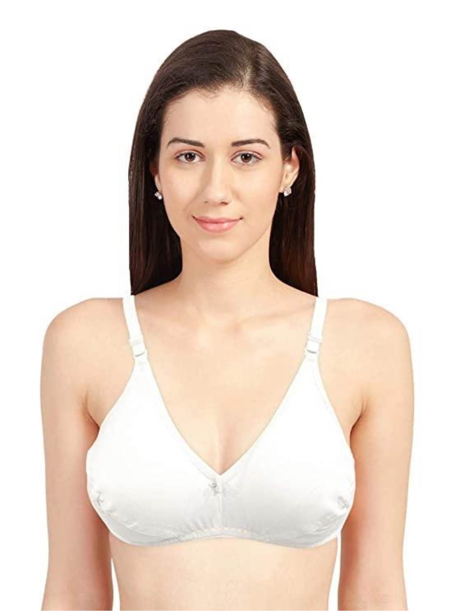 Buy SONARI Lavish Women's Non Padded Bra White at