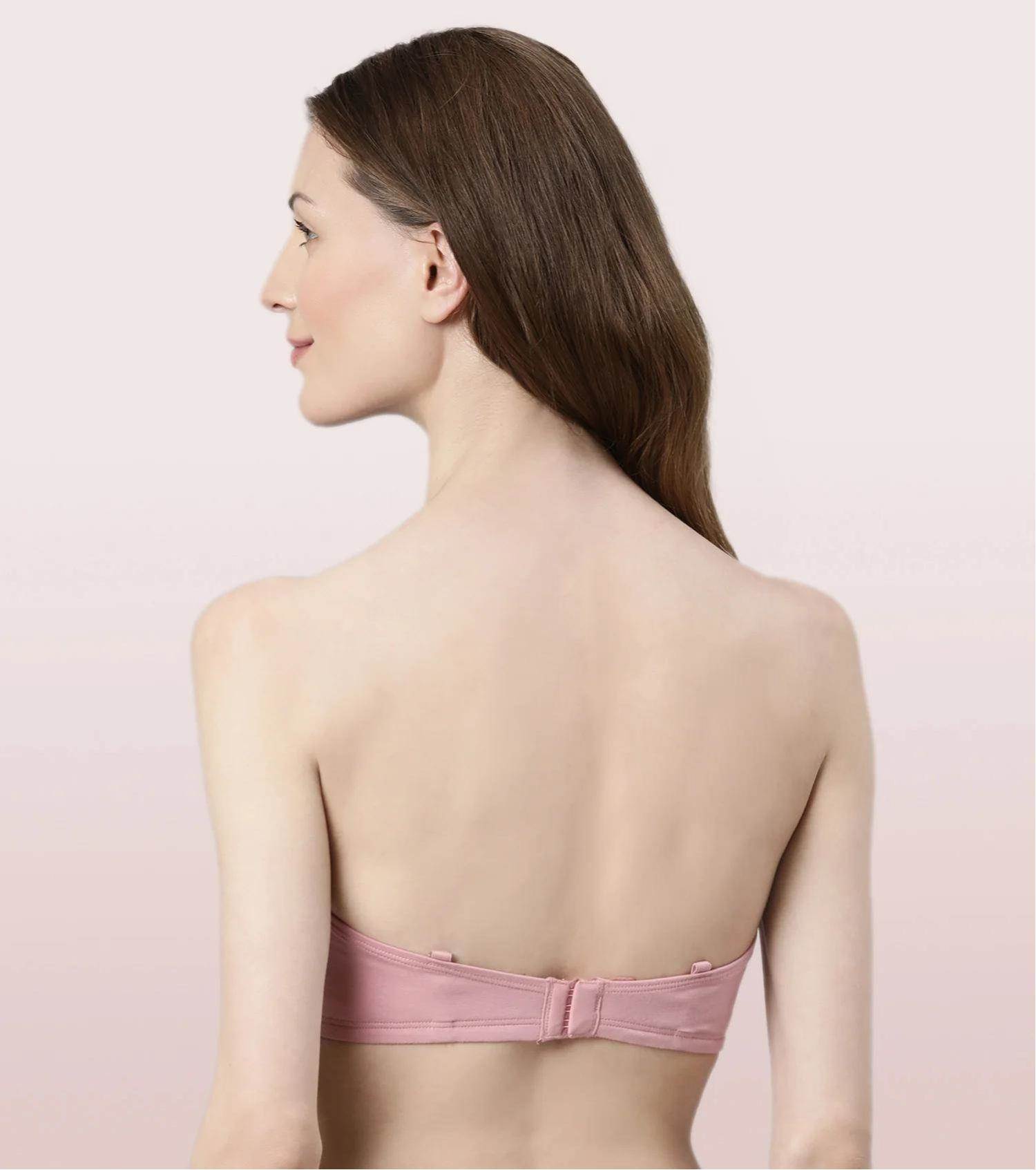 ENAMORE STRAPLESS BRA A019 :: PANERI EMBROIDERY