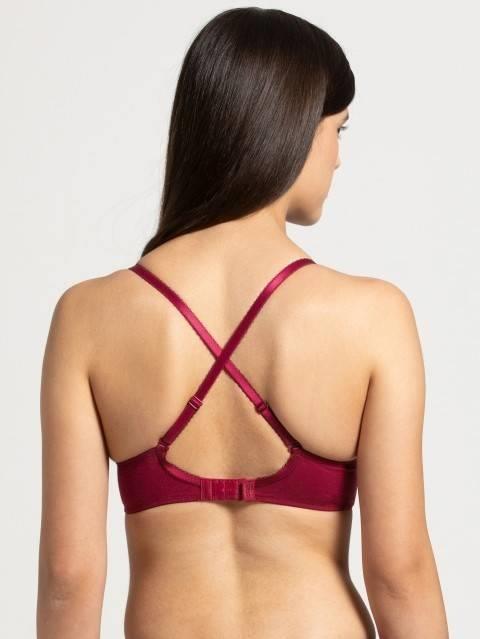 JOCKEY PADDED BRA FE25 :: PANERI EMBROIDERY