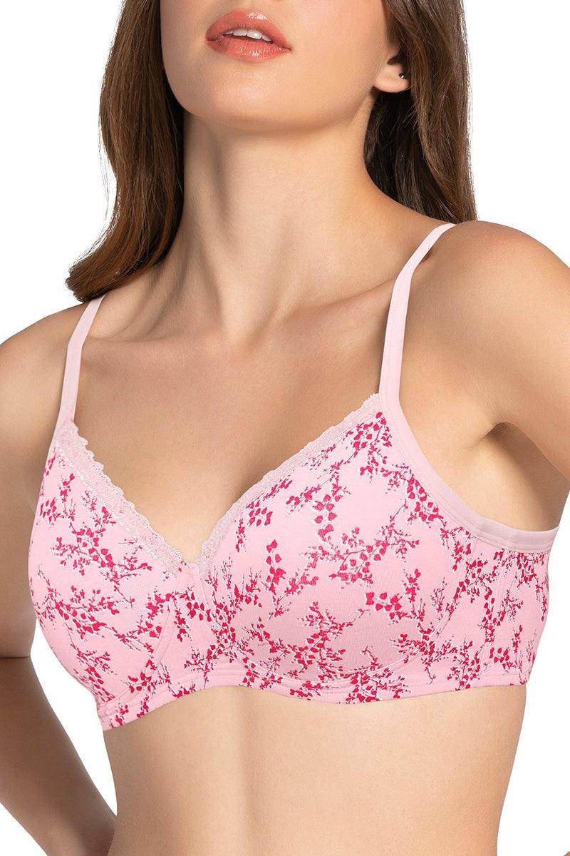 AMANTE Bra Ditsy Print 10202 :: PANERI EMBROIDERY