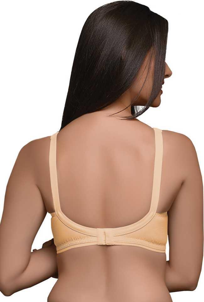 JULIET TOTAL SUPPORT PLAIN NON PADDED FULL CUP BRA SHIKHA :: PANERI  EMBROIDERY