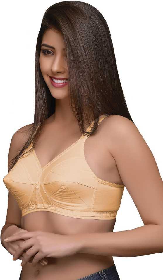 Twin-Cotton Cut & Sew Solid Cotton Bra Red – Juliet India
