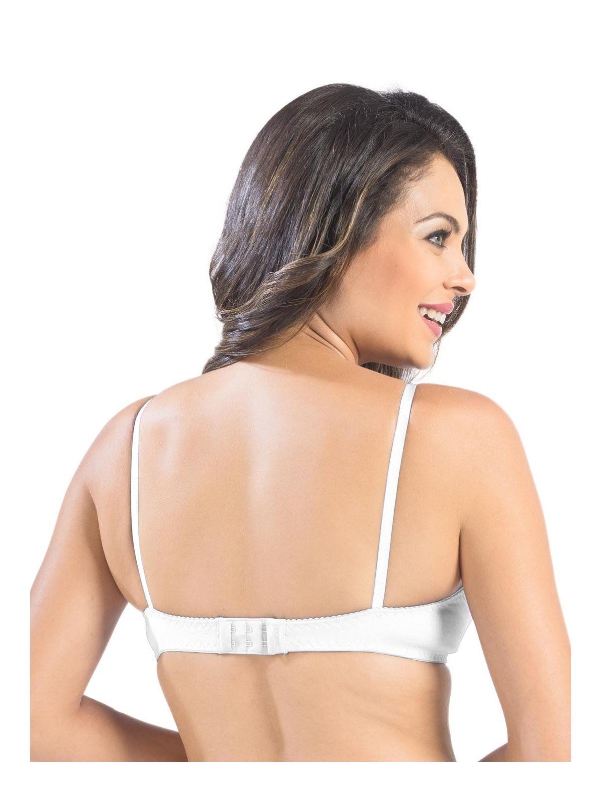 Sonari Bra Felong White :: PANERI EMBROIDERY