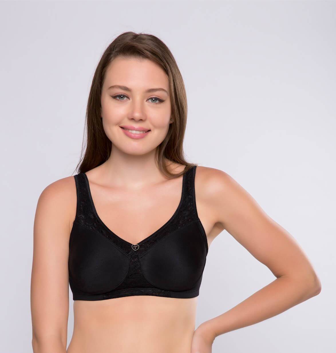 TRYLO NON PADDED NON WIERD BRA MAGICLIFT :: PANERI EMBROIDERY