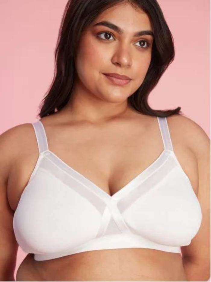 AMANTE Bra Blue Saffire Super Support :: PANERI EMBROIDERY