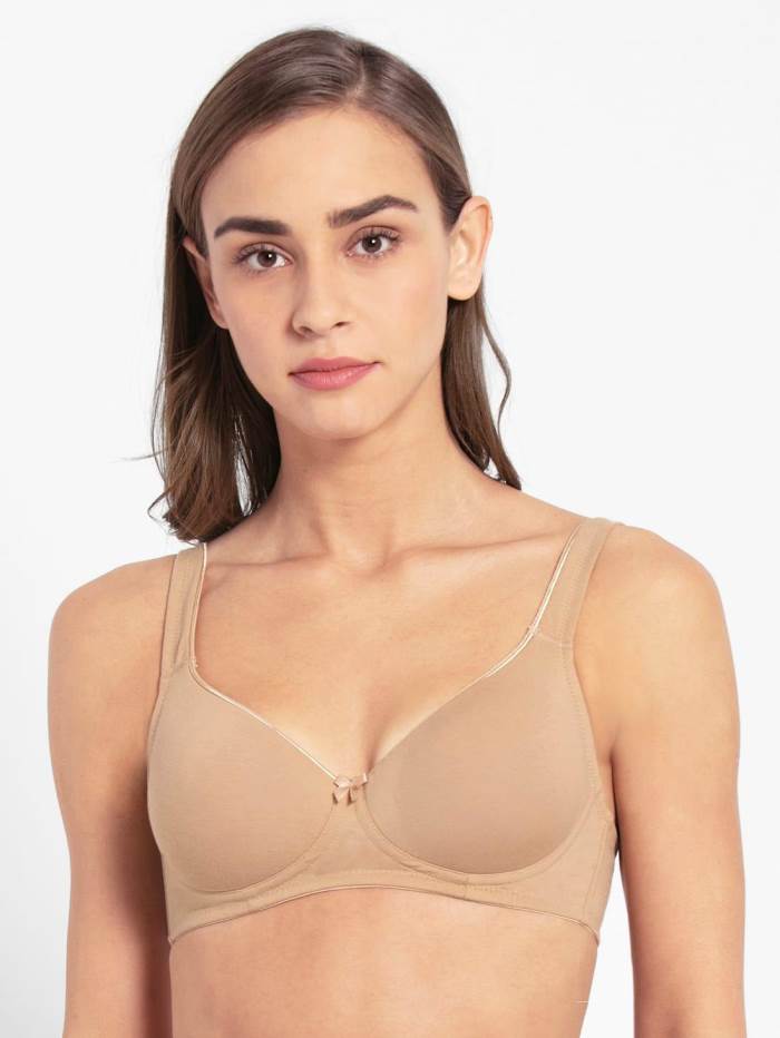 TRYLO Bra Magiclift Coral :: PANERI EMBROIDERY