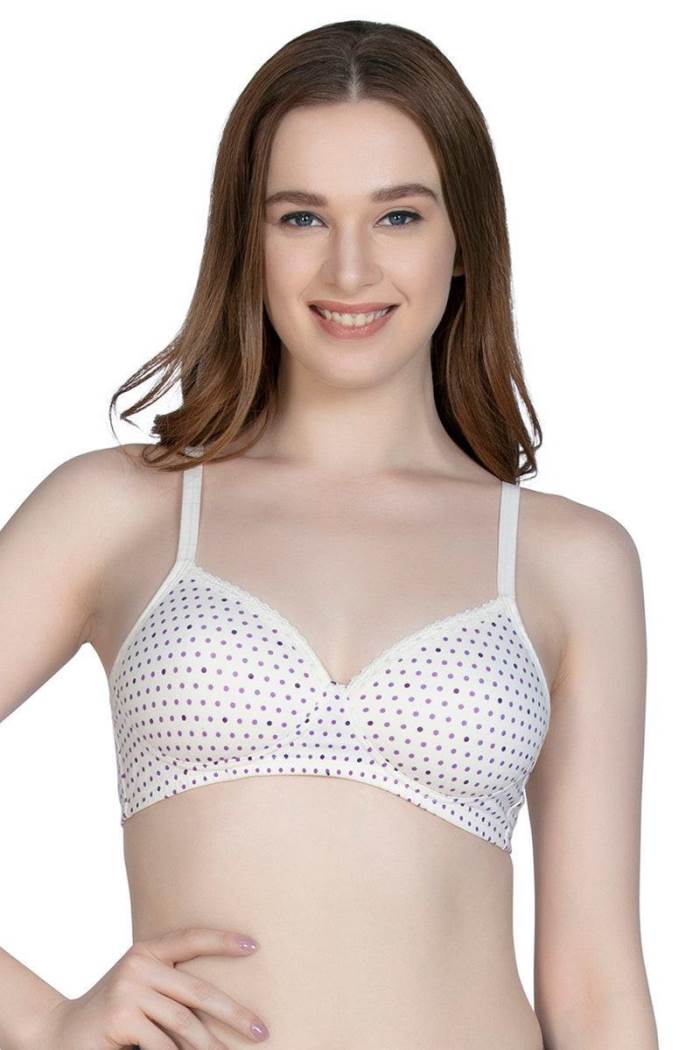 Medium Coverage Padded Wired Multiway Strapless Bra with Detachable St –  SOIE Woman