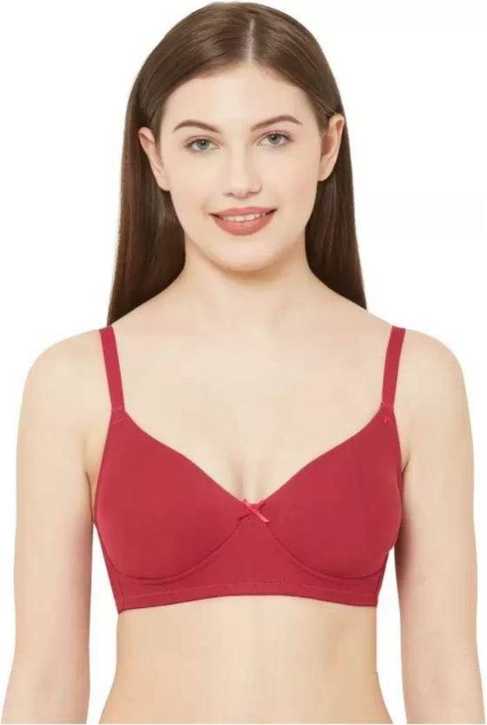 JULIET TOTAL SUPPORT PLAIN NON PADDED FULL CUP BRA SHIKHA :: PANERI  EMBROIDERY